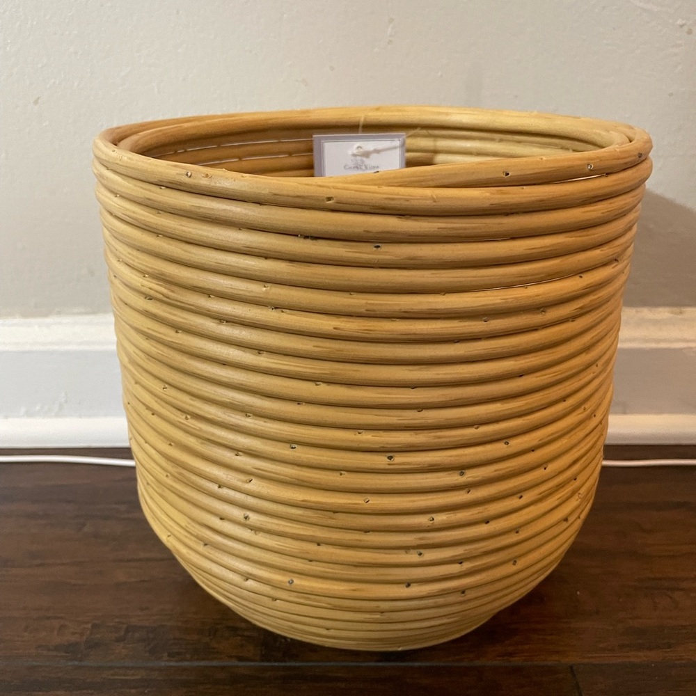 Bamboo planter